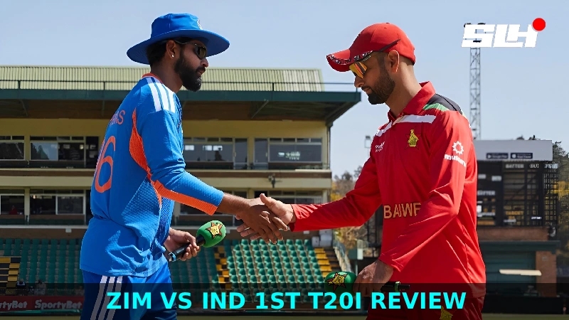 ZIM vs IND 1st T20I Review