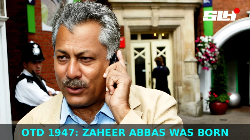 OTD 1947: Zaheer Abbas was born