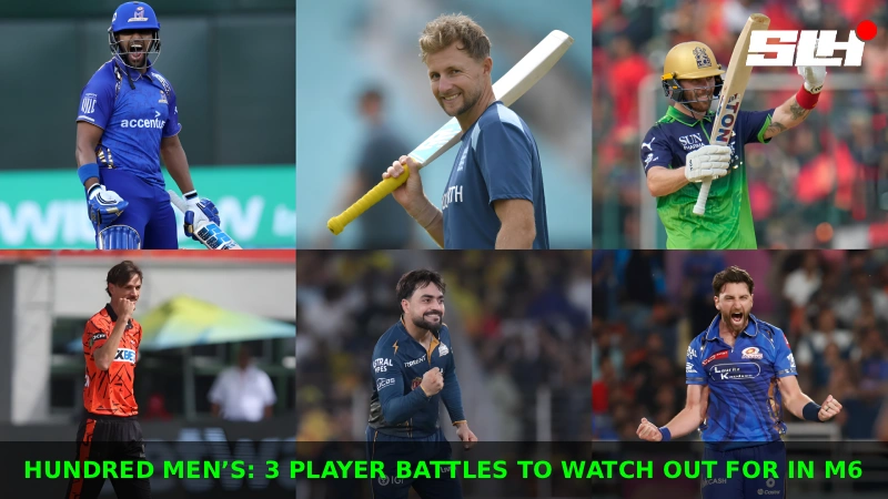 Hundred Men’s: 3 player battles to watch out for in M6