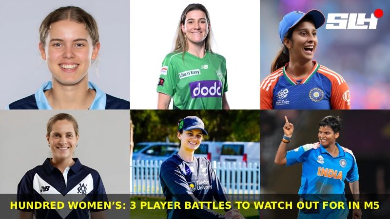 Hundred Women’s: 3 player battles to watch out for in M5