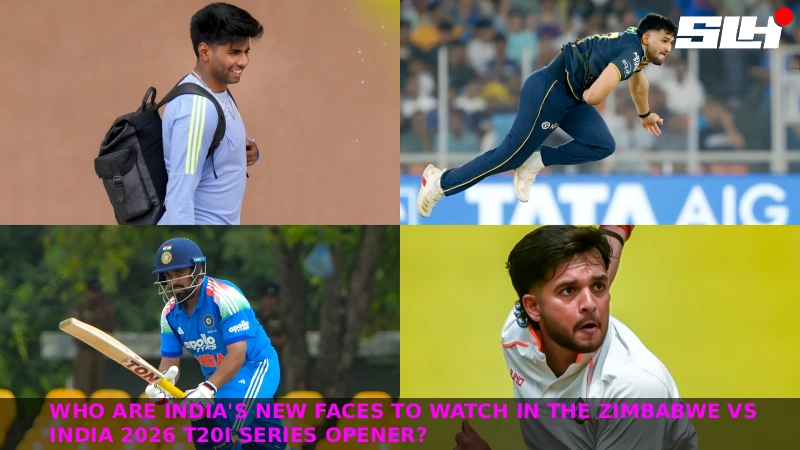 Who Are India’s New Faces to Watch in the Zimbabwe vs India 2026 T20I Series Opener?