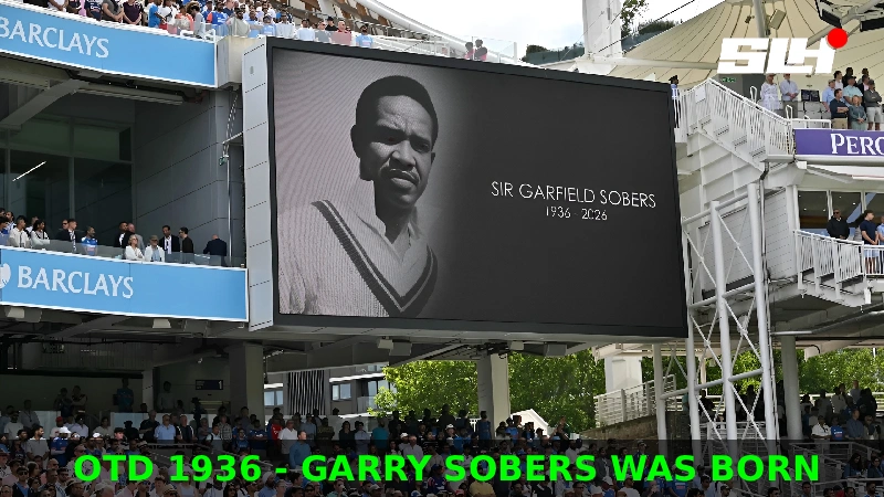 OTD 1936 – Garry Sobers was born