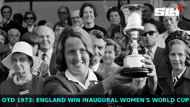 OTD 1973: England win inaugural Women’s World Cup