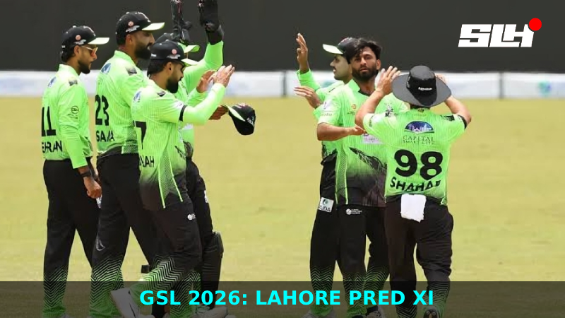 GSL 2026: Lahore Pred XI