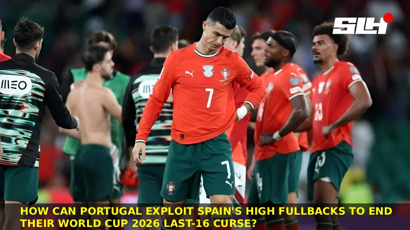 How Can Portugal Exploit Spain’s High Fullbacks to End Their World Cup 2026 Last-16 Curse?