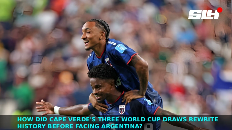 How Did Cape Verde’s Three World Cup Draws Rewrite History Before Facing Argentina?