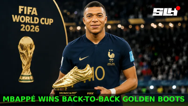 How Did Mbappe Become the First Player Ever to Win Back-to-Back World Cup Golden Boots?