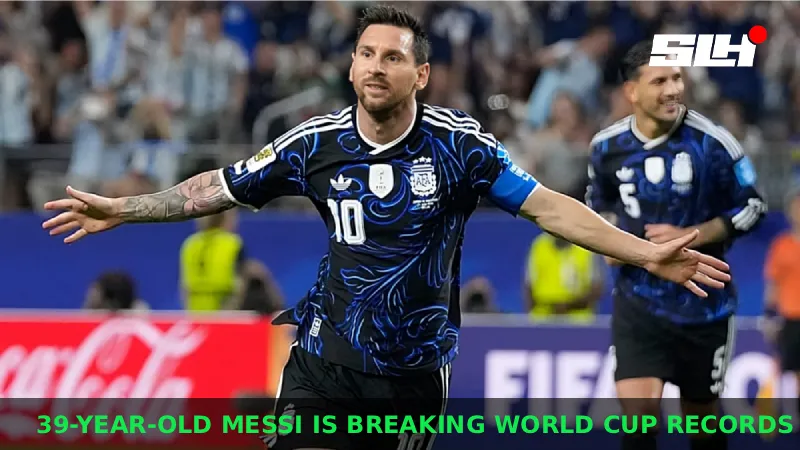 How Is a 39-Year-Old Messi Producing Historic 2026 World Cup Numbers While Walking?