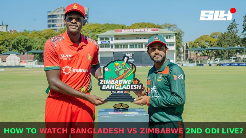How to Watch Bangladesh vs Zimbabwe 2nd ODI Live: TV Channel and Stream Guide