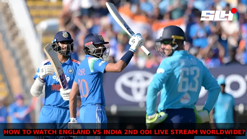 How to Watch England vs India 2nd ODI Live Stream Worldwide on TV and Online
