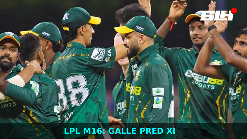 LPL M16: Galle Pred XI