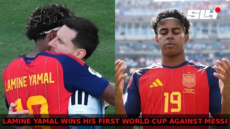 Lamine Yamal Wins His First World Cup Against Messi and Argentina