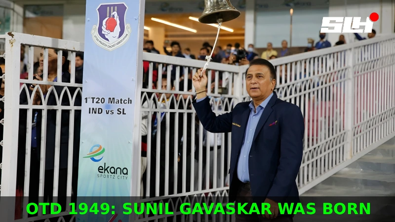 OTD 1949: Sunil Gavaskar was born