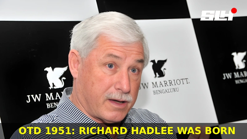 OTD 1951: Richard Hadlee was born