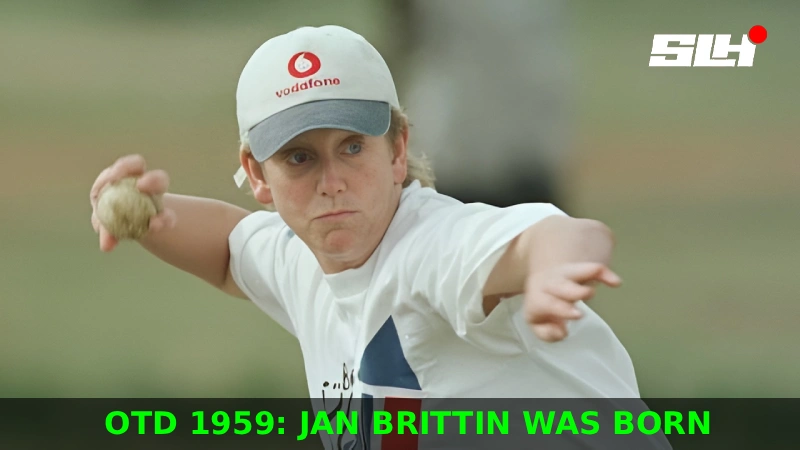 OTD 1959: Jan Brittin was born