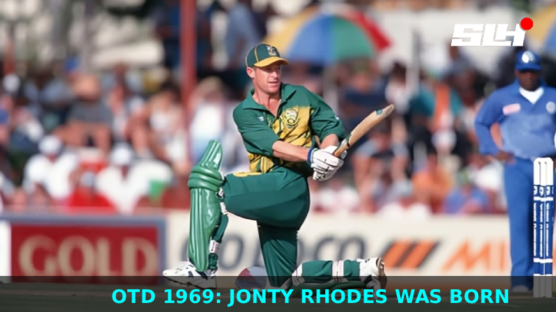 OTD 1969: Jonty Rhodes was born