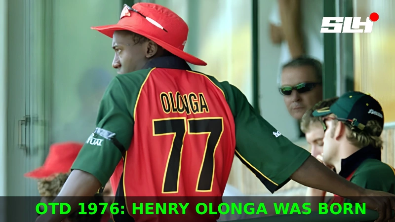 OTD 1976: Henry Olonga was born