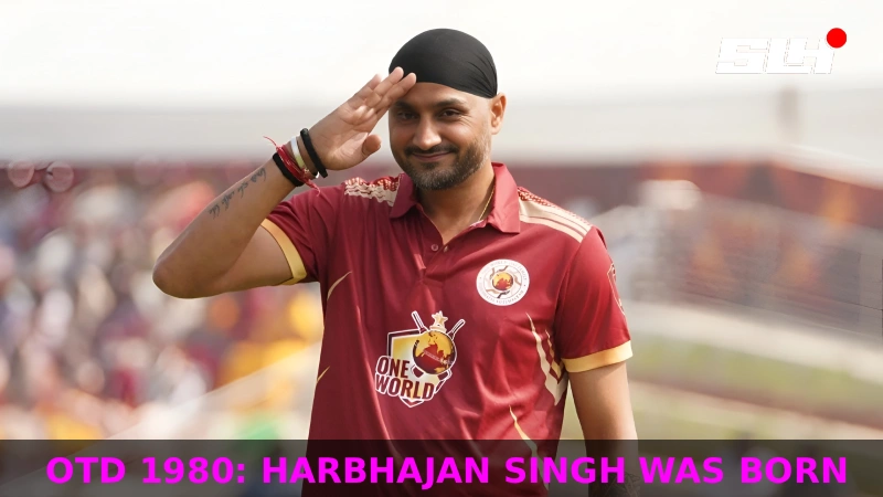 OTD 1980: Harbhajan Singh was born