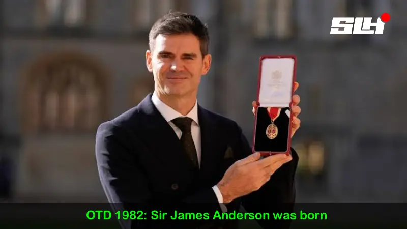 OTD 1982: Sir James Anderson was born