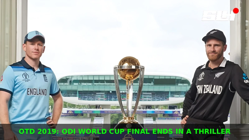 OTD 2019: ODI World Cup Final ends in a thriller