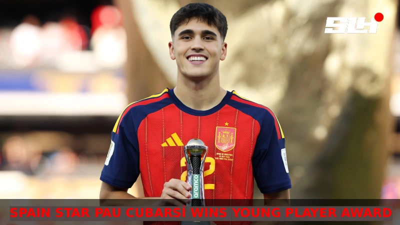 Spain Star Pau Cubarsí Wins Young Player Award at World Cup