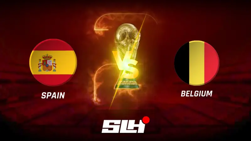 Spain vs Belgium Prediction | FIFA World Cup 2026 Prediction | Quarter-Final | Jul 11 – Can Belgium Repeat Their Fabled 1986 Shock in Los Angeles?