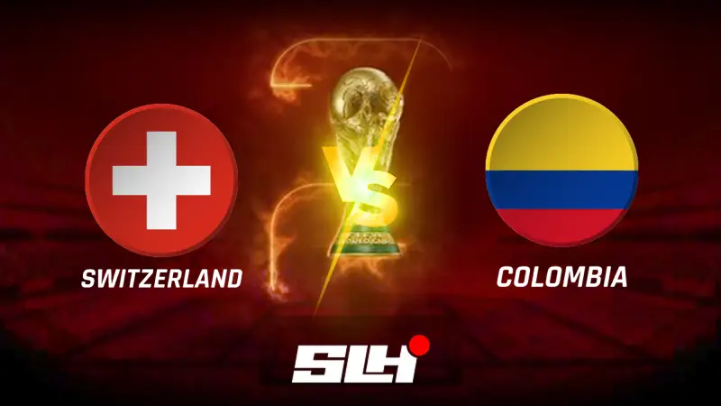 Switzerland vs Colombia Prediction | FIFA World Cup 2026 Prediction | Round of 16 | July 08 – Can Los Cafeteros End Switzerland’s 72-Year Quarter-Final Wait?