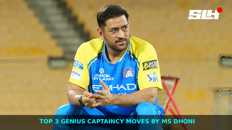 Top 3 genius captaincy moves by MS Dhoni