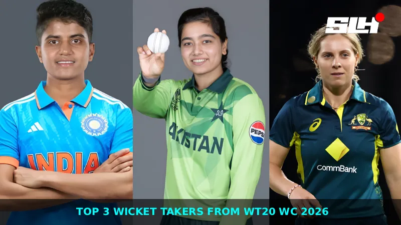 Top 3 wicket takers from WT20 WC 2026