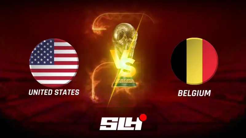 USA vs Belgium Prediction | FIFA World Cup 2026 Prediction | Round of 16 | Jul 07 – Can the USA Survive against De Bruyne’s Belgium in Seattle?