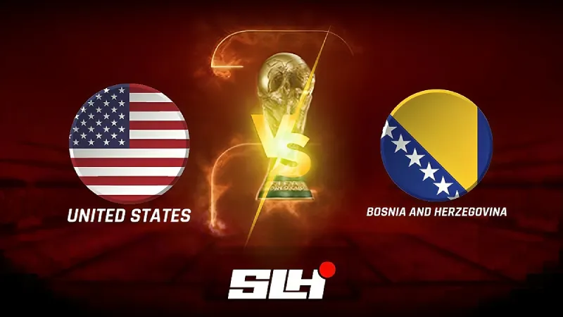 USA vs Bosnia and Herzegovina Prediction | FIFA World Cup 2026 Prediction | Round of 32 | Jul 2 – Can the USA Finally Snap an Eight-Match World Cup Knockout Curse?