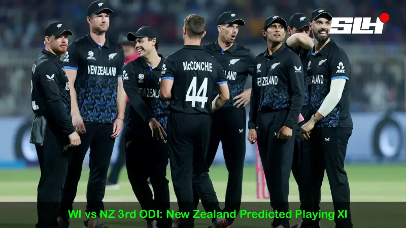 WI vs NZ 3rd ODI: New Zealand Predicted Playing XI