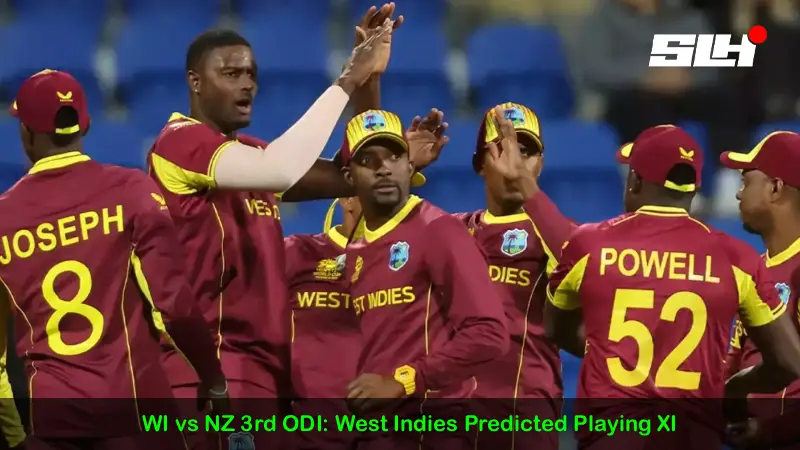 WI vs NZ 3rd ODI: West Indies Predicted Playing XI