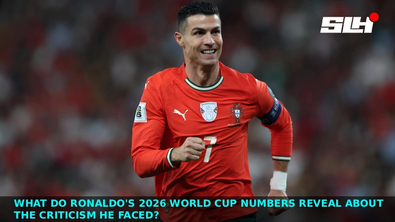 What Do Ronaldo’s 2026 World Cup Numbers Reveal About the Criticism He Faced?
