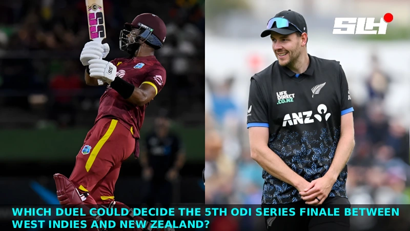 Which Duel Could Decide the 5th ODI Series Finale Between West Indies and New Zealand?