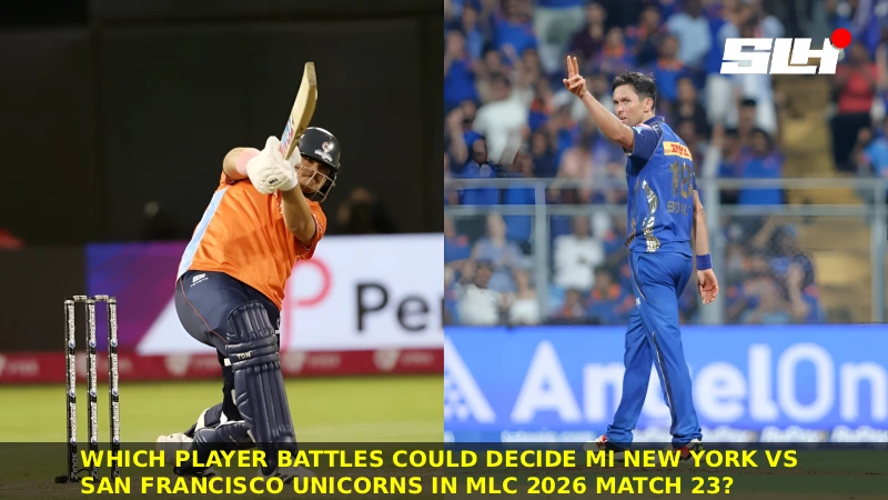 Which Player Battles Could Decide MI New York vs San Francisco Unicorns in MLC 2026 Match 23?