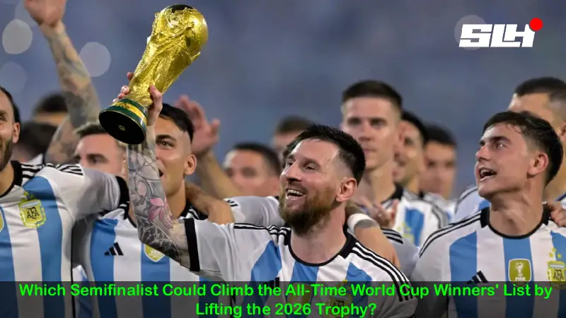 Which Semifinalist Could Climb the All-Time World Cup Winners’ List by Lifting the 2026 Trophy?