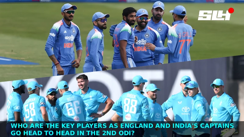 Who Are the Key Players as England and India’s Captains Go Head to Head in the 2nd ODI?