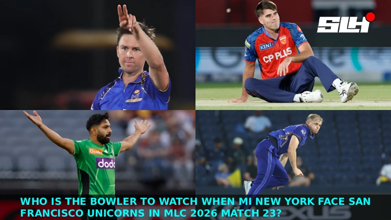 Who Is the Bowler to Watch When MI New York Face San Francisco Unicorns in MLC 2026 Match 23?