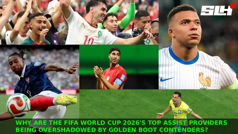 Why Are the FIFA World Cup 2026’s Top Assist Providers Being Overshadowed by Golden Boot Contenders?