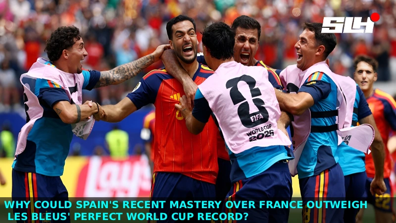 Why Could Spain’s Recent Mastery Over France Outweigh Les Bleus’ Perfect World Cup Record?