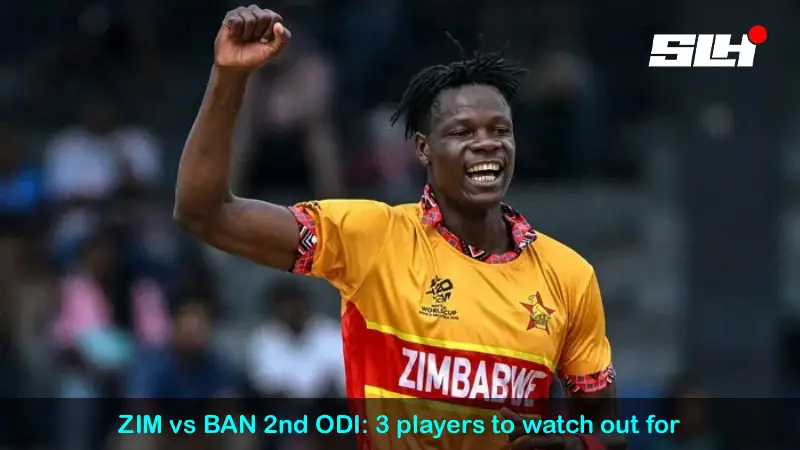 ZIM vs BAN 2nd ODI: 3 players to watch out for