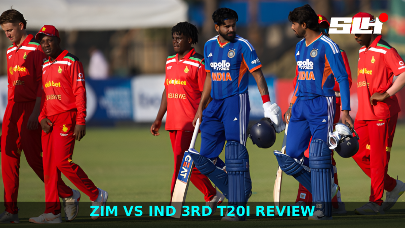 ZIM vs IND 3rd T20I Review
