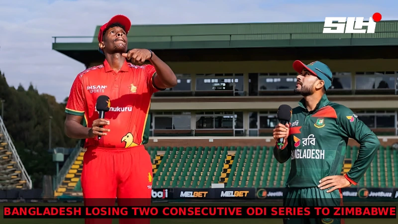 Zimbabwe Extend Their Dominance With Another ODI Series Win Over Bangladesh