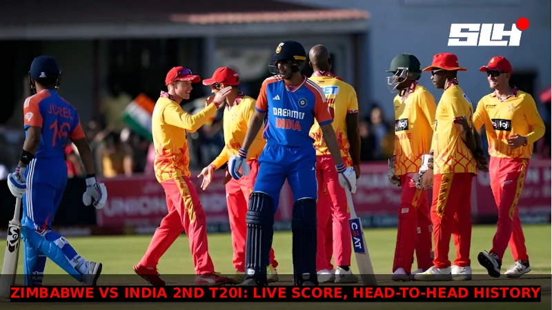 Zimbabwe vs India 2nd T20I: Live Score, Head-to-Head History and Predicted Lineups