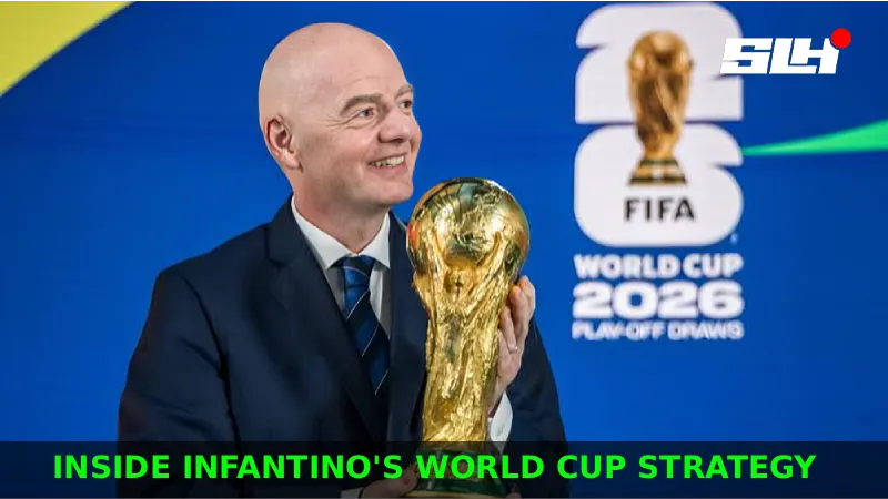 How Does Infantino’s 2026 World Cup Defense Repeat His Qatar Playbook From 2022?
