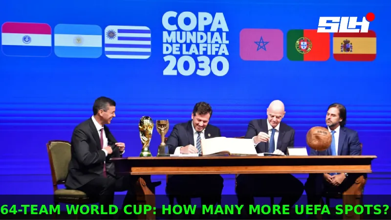 What Would a 64-Team World Cup Actually Do to European Qualification Spots?
