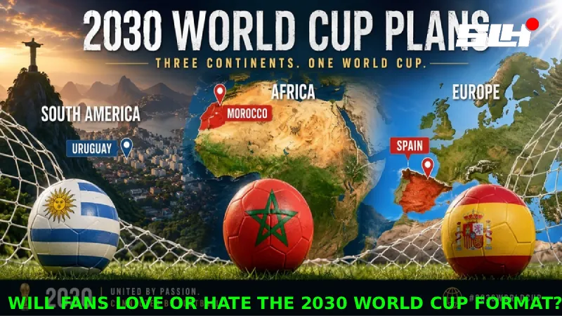 How Will Fans and Teams Navigate the 2030 World Cup’s Six-Country, Two-Continent Format?