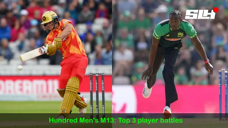 Hundred Men’s M13: Top 3 player battles