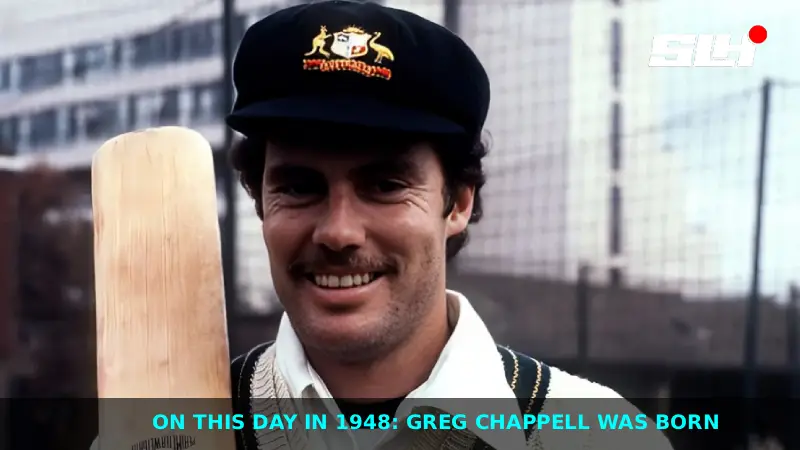 On This Day in 1948: Greg Chappell Was Born